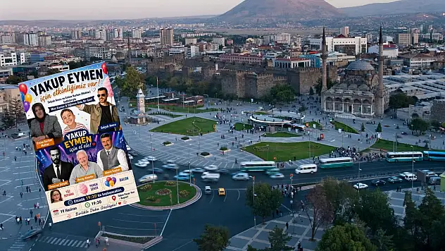 Kayseri'de DMD Savaşçısı Yakup Eymen için dayanışma etkinliği düzenlenecek