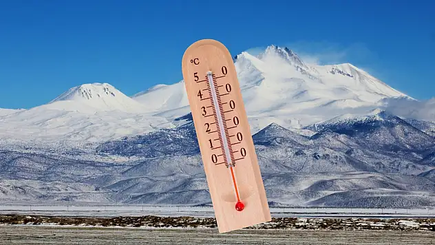 Kayseri'de dondurucu gün: Saatlik hava durumu (17 Aralık)