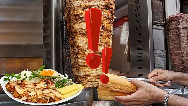 Kayseri'de döner tezgâhlarına saat ayarı! Tavuk döner 12 saat sonra yasak
