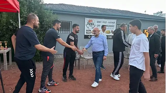 Kayseri'de dostluk kazandı! Cıngı final maçından paylaşım yaptı