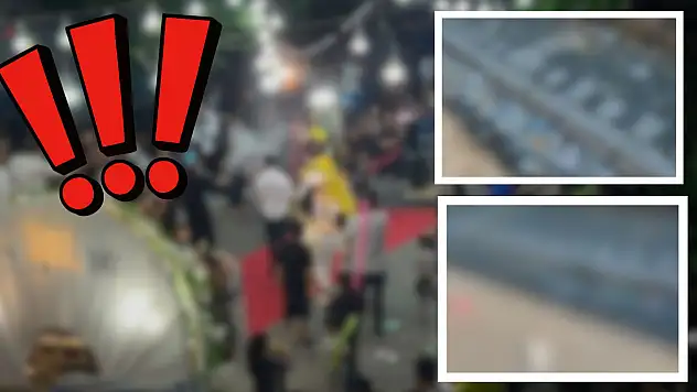 Kayseri'de düğün bitti, geriye bu görüntüler kaldı: Mahalle sakinlerini çileden çıkaran anlar!