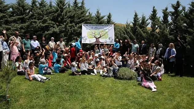 Kayseri'de Dünya Çevre Günü kapsamında anlamlı etkinlik