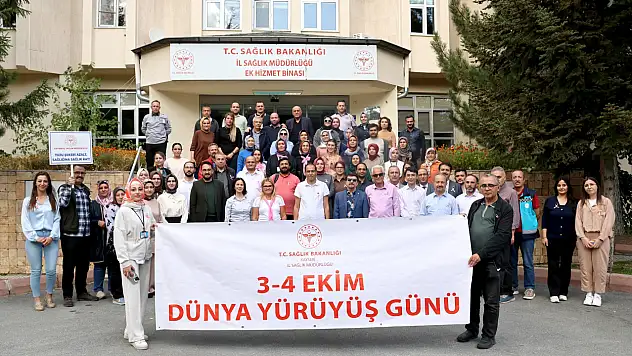 Kayseri'de Dünya Yürüyüş Günü'ne özel etkinlik!