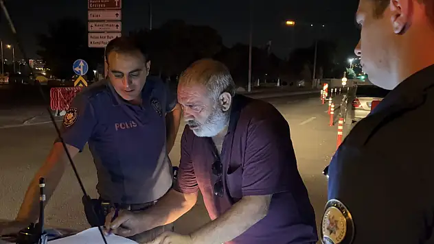 Kayseri'de 'dur' ihtarına uymadı! Cezanın tutarı dudak uçuklattı
