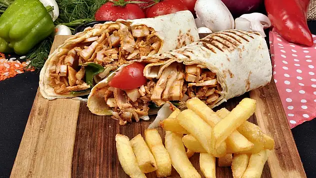 Kayseri'de dürüm yemek de lüks oldu!