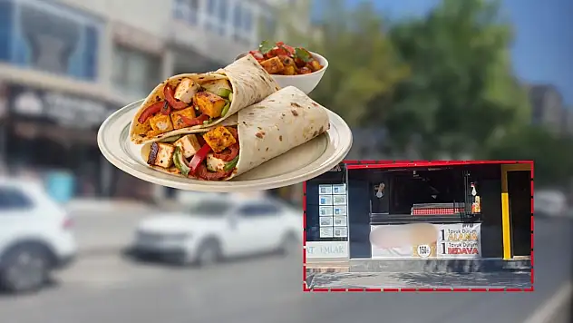 Kayseri'de dürümcülerde rekabet başladı: 1 alana 1 bedava, fiyatı da 150 TL!