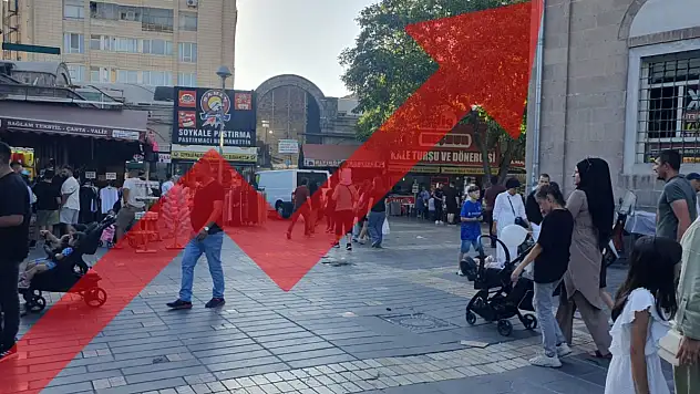 Kayseri'de düşen fiyatlar yeniden yükselişe geçti!