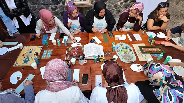 Kayseri'de Edirnekâri'yi tanıtan workshop düzenlendi!