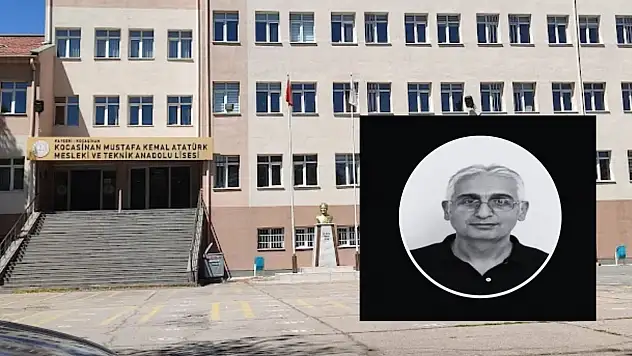 Kayseri'de eğitim camiasının acı günü – Öğretmen Ünal Yetkin hayatını kaybetti….