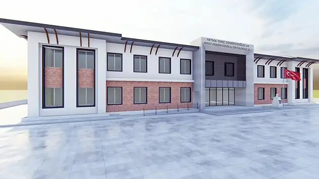 Kayseri'de eğitim yatırımı büyüyor: 12 derslikli yeni okul geliyor!