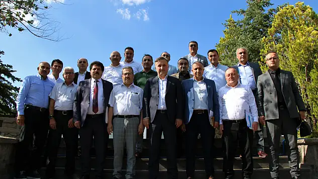 Kayseri'de eğitim zirvesi: Tüm müdürler bir araya geldi hangi konular görüşüldü?