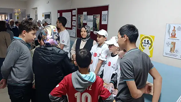 Kayseri'de eğitimde 18'de 18 başarısı!