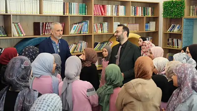 Kayseri'de eğitime çifte katkı - Gençlere yeni alanlar kazandırıldı!