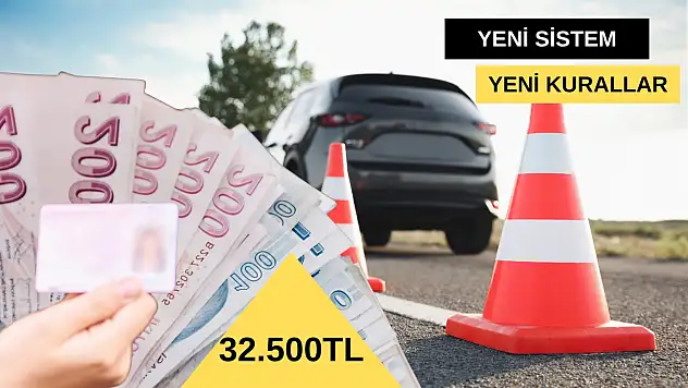 Kayseri'de ehliyet almanın kuralları değişiyor! İşte güncel maliyet ve yeni sistem