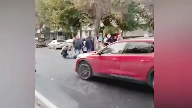 Kayseri'de ekmek almaya giden baba yaya geçidinde can verdi!