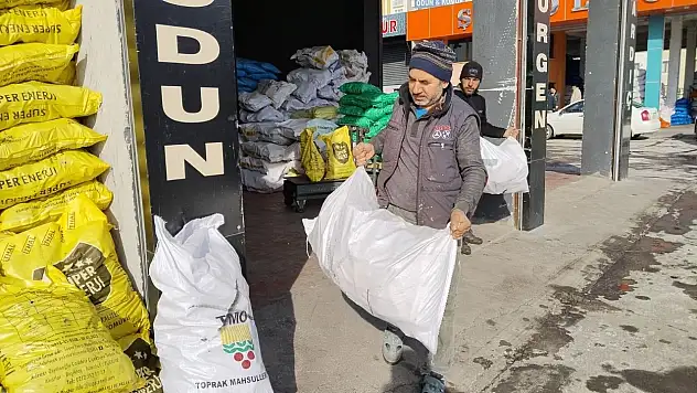 Kayseri'de eksileri gösteren termometreler kömür satışlarını 10 kat artırdı