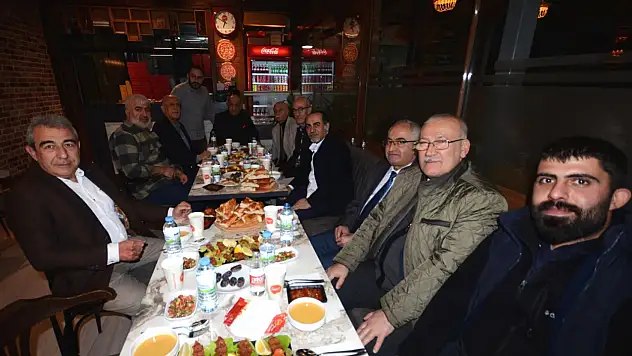Kayseri'de Elazığlılar iftar sofrasında buluştu