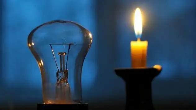 Kayseri'de elektrik kesintisi! Hazırlığınızı yapın…