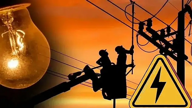 Kayseri'de elektrik kesintisi uyarısı: Geniş kapsamlı çalışmalar yapılacak! 7 Temmuz 2026