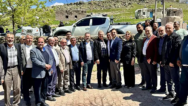 Kayseri'de eller yağmur duası için semaya açıldı!