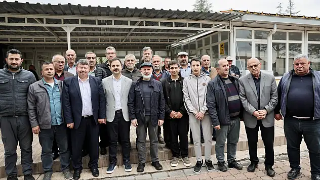 Kayseri'de eller yağmur ve şükür duası için semaya açıldı