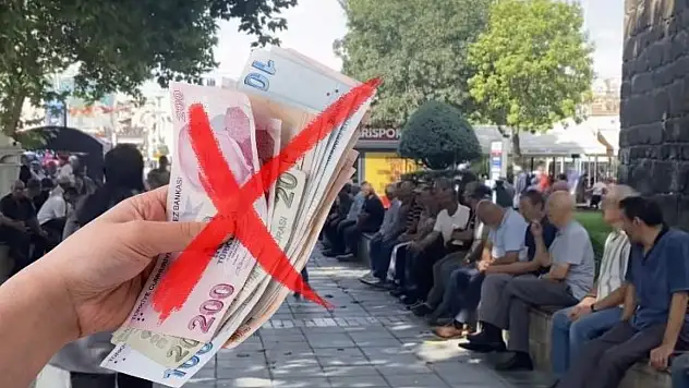 Kayseri'de emeklilere soğuk duş! Beklenen para iptal