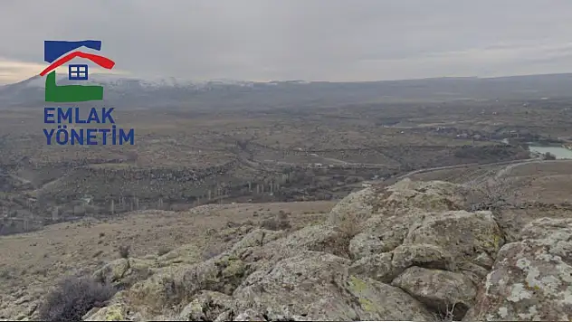 Kayseri'de Emlak Yönetim milyonluk arsayı satışa çıkardı!