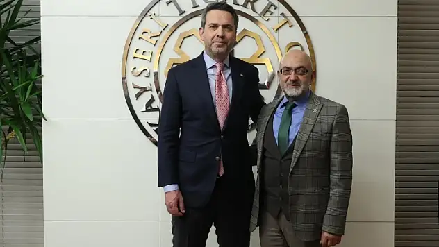 Kayseri'de enerji gündemi: Murat Cahid Cıngı'ndan Bakan Bayraktar paylaşımı