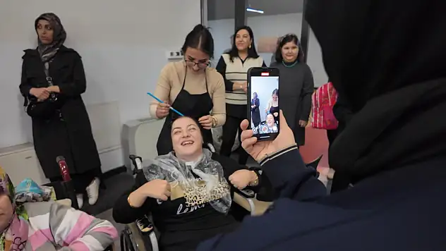 Kayseri'de engelsiz güzellik: Miniklerin yüzü bu etkinlikle güldü