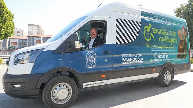Kayseri'de 'Engelsiz Melikgazi' hizmeti Ramazan'da da devam ediyor