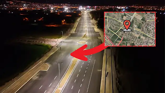 Kayseri'de Erkilet'i dakikalar içinde Belsin'e bağlayacak bulvarda sona doğru! Adeta köprü olacak...