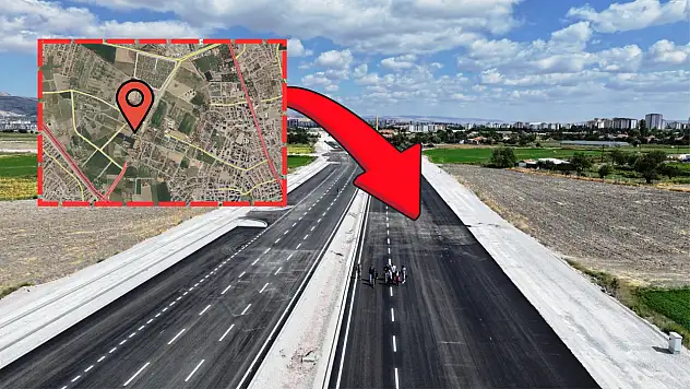Kayseri'de Erkilet'ten Belsin'e dakikalar içerisinde ulaşmak mümkün olacak: 200 milyon liralık bulvar açılıyor!