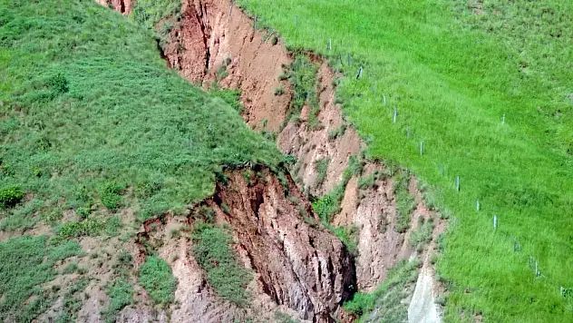 Kayseri'de erozyonla mücadele için harekete geçildi
