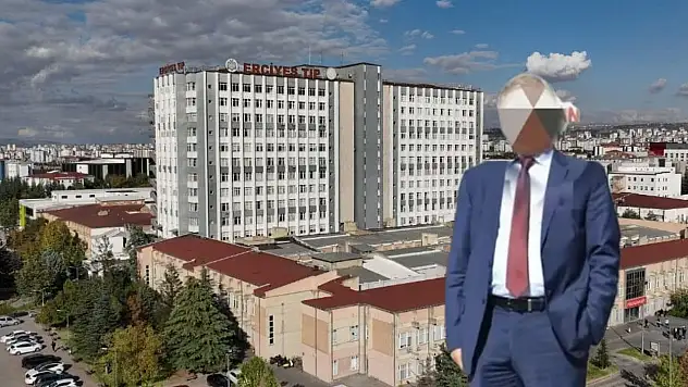 Kayseri'de ERÜ profesörü önce sahte reçete sonra asansör taciziyle gündemde!
