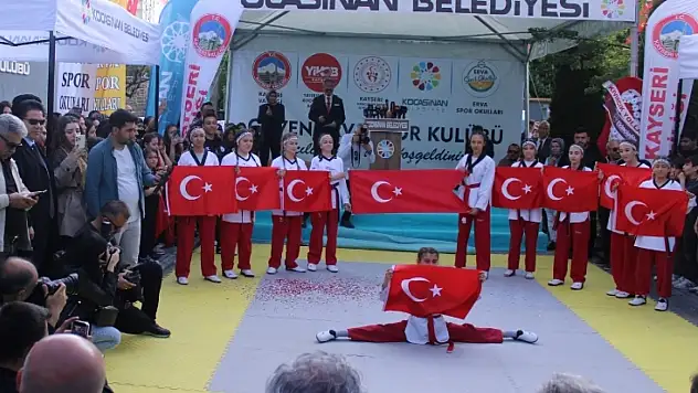 Kayseri'de ERVA ailesi büyüyor! 68'inci spor okulu açıldı