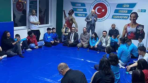 Kayseri'de ERVA ailesi iftar sofrasında buluştu