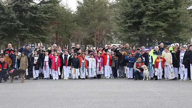 Kayseri'de ERVA'lı öğrenciler jandarmayı yakından tanıdı