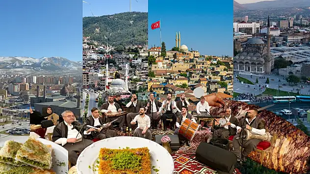 Kayseri'de Erzurum, Gaziantep, Hatay yöresel ürünler festivali – Sıra gecesi coşkusu sardı!