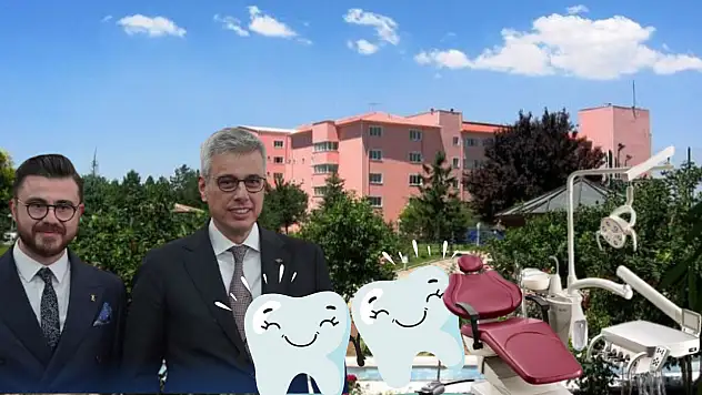 Kayseri'de eski doğumevi arsasına yapılacak: Yeni ağız ve diş sağlığı merkezi geliyor!