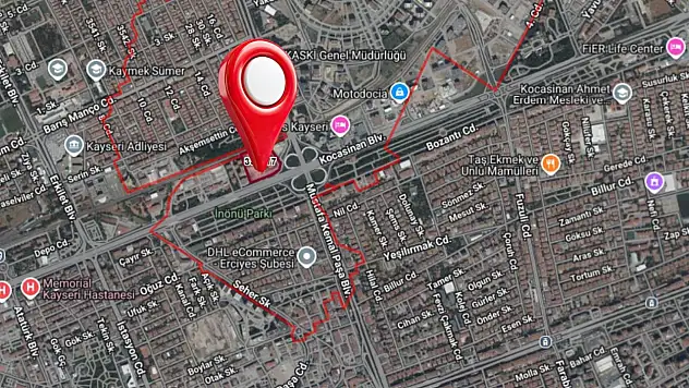 Kayseri'de eski İl Müdürlüğü yıkılacak!