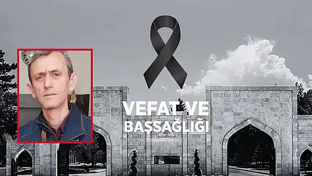 Kayseri'de eski ilçe başkanı ve belediye başkan adayı vefat etti!