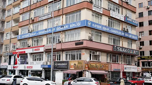 Kayseri'de esnaf odasına alıcı çıkmadı: Fiyat düşürüldü!