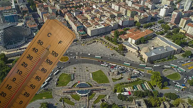 Kayseri'de esnaftan sıcak havaya çözüm