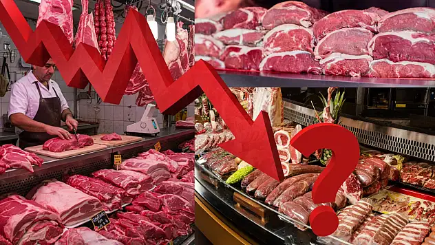 Kayseri'de et piyasasında neler oluyor! Yeni düşüş tezgâha yansıdı mı? İşte rakamlar