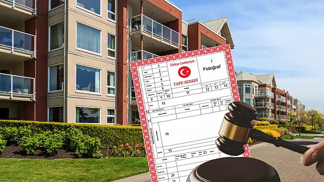Kayseri'de ev arayanlara mahkemeden satış ilanı! İki dairenin fiyatı açıklandı