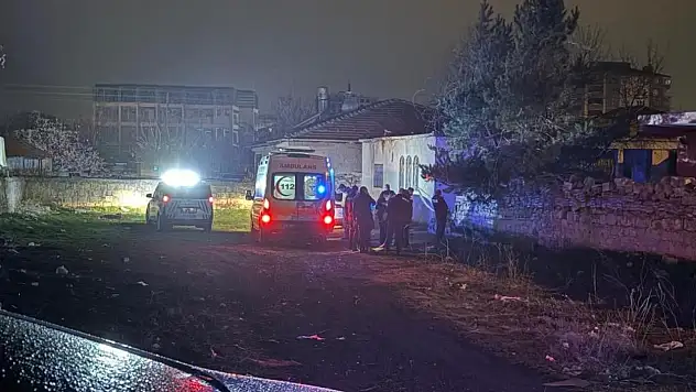 Kayseri'de evde başlayan kavga ölümle bitti!