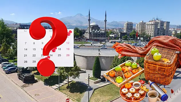 Kayseri'de 'evde oturmayın' dedirten etkinlik! Tarih ve yer belli oldu