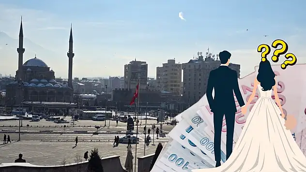 Kayseri'de evlenmenin maliyeti ne kadar oldu? – İşte güncel fiyatlar…