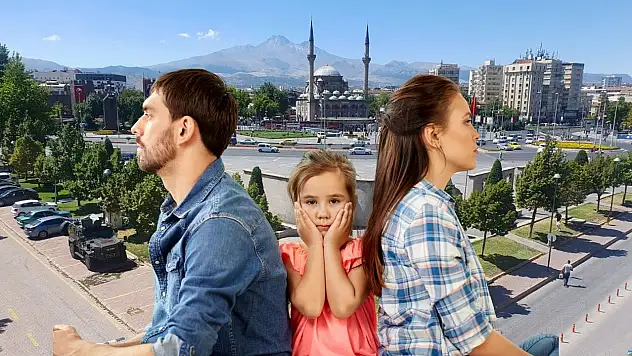 Kayseri'de evlilikler tehlikede mi? İşte 2024'ün çarpıcı tablosu