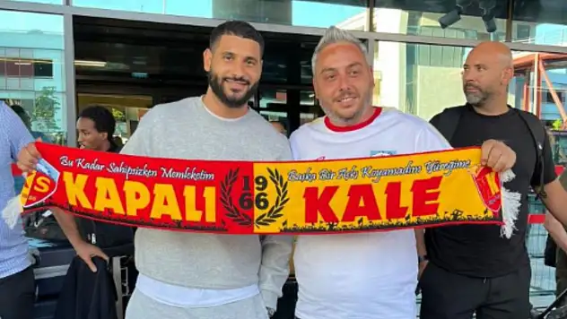 Samsunspor'dan Kayserispor'a: Youssef Ait Bennasser kente geldi!